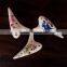 Zelda series ceramic ocarina of 12 holes