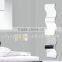 Modern bedroom silver mirror with free combination