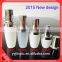 small plastic pump spray bottle luxury lotion pump bottle , 30ml wholesale empty cosmetic plastic bottles