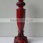 2016 new design hot sale big size resin antique candle holders wholesale