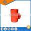 Ductile iron fire production pipe fitting