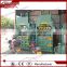 Automatic waste clothes used clothes baling machine