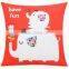 Cheap Price Home Printing Cotton Custom Cushion