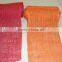 burlap ribbon 5.5''wide 5 yards long of dyeing
