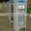 small capacity single glass door beverage display cooler