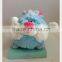 Easter Bunny Animated Spinning Plush Toys