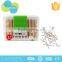 220pcs makeup wooden baby mini cotton buds