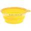  china unique silicone pet bowl for traveling