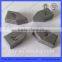 YG6 Cemented Carbide Brazed Tips C120, C125,C116 Factory Supply