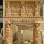 natural stone marble made indoor used fireplace mantel