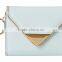 fashion girl lady leather clutch wallet bag