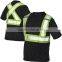 Hi Vis Workwear Black Micro Mesh Safety T Shirt