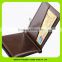 15016 Everlasting fashion style leather pu custom money clip wallet