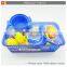 Cheap plastic pretend toys kitchen toys cooker set