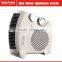 CE,RoHS certificate 127v fan heater with electrical