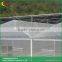 Large Sawtooth type walkin greenhouse white greenhouse