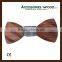 2016 hot design bow tie wooden bowties self bowtie self