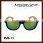 Premium Quality Trendy 2016 Free Logo Polarized CE UV400 Lens Wood Sunglasses