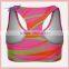 low price Cheerleading Apparel bra OEM