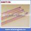 Durable clear borosilicate glass rods 5mm