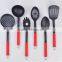 Best Food Grade Nylon Kitchen Utensils Set 6 Pieces For Cooking With Stainless Steel And Tpr Painting Of Kitchen Tools
