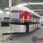 3HAL-D horse floats with front sofa/bed side kitchen