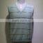 2016Mens wear,men's cashmere v-neck vest,mens sleeveless vest