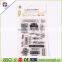 New black clear stamp for kids toys