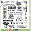 funny and hot sale clear stamp machine