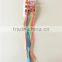 F6175 rainbow color child synthetic hair extensions braids