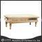France country style cushion jute ottoman