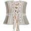 Sexy Jacquard Tight Body Shaper Corset Slimming for Fat Women WNS-1507