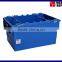 Plastic Material Handling Bins With Bars