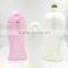 200ml white HDPE shampoo in green bottle