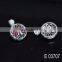2015 diamond hite gold new arrived handmade jewelry set