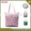 Vivisecret fashion design folding recycled printing shopping bag