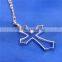 Wholesale African 925 Silver Costume Cross Jewelry Set E009B