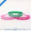 Wholesale custom eco-friendly printed silicone wristband for big party