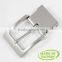 Reversible man nickel alloy press clip large police belt buckle