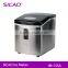 Household portable electric red color mini ice cube maker