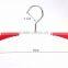 Strong Colorful Metal Clothes Hanger With Foam Padded, Non Slip