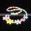 New Necklace Set Kids Candy Colorful Acrylic Beads Necklace & Bracelet Set For Cute Girl Baby Children