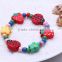 Wholesale Handmade Custom Children DIY Jewelry Acrylic Charm Necklace Bracelet Jewelry Set