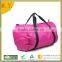 Best sale fancy polyester travel duffel bag, luggage bag