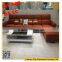 2016 hot sale modern furniture design sectional pu leateher sofa