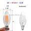 360 degree 4 Watt LED Filament Bulb 2W 4W 6w 110V 220V