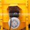 Long Life Span 2 Wheels Mini Mobile Cement Mixer With Ring Gear
