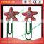 wholesale cute paper clip personalized book folder