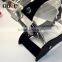 Modern stainless steel acrylic knife display stand