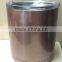 12oz double wall insulated stainless steel cold and hot vacuum tumbler